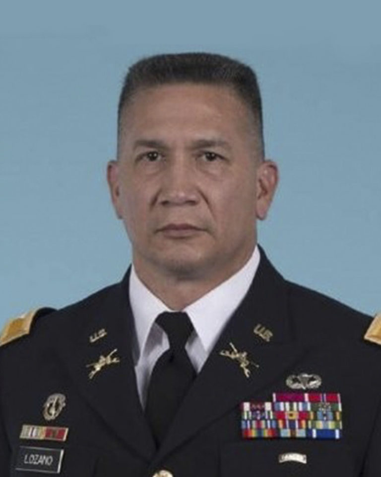 COL Francisco Lozano Sightline Media Group Events